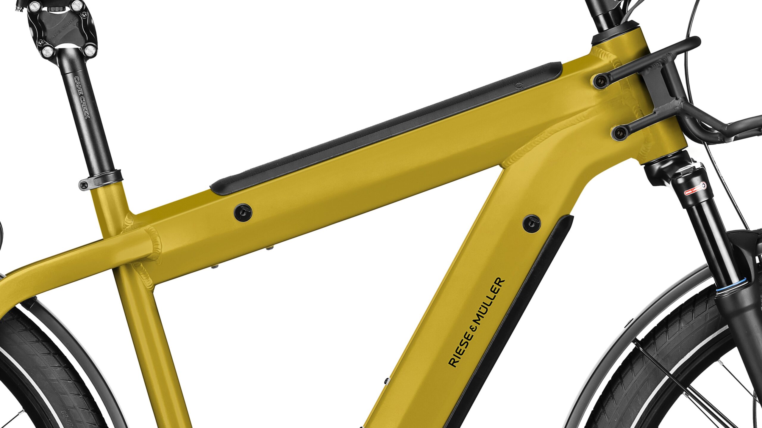 Aside from these steel tariffs on all parts, right down to the nuts and bolts, bicycles and e-bikes imported from Europe are now also subject to a 15% baseline tariff. – Photo Riese & Müller