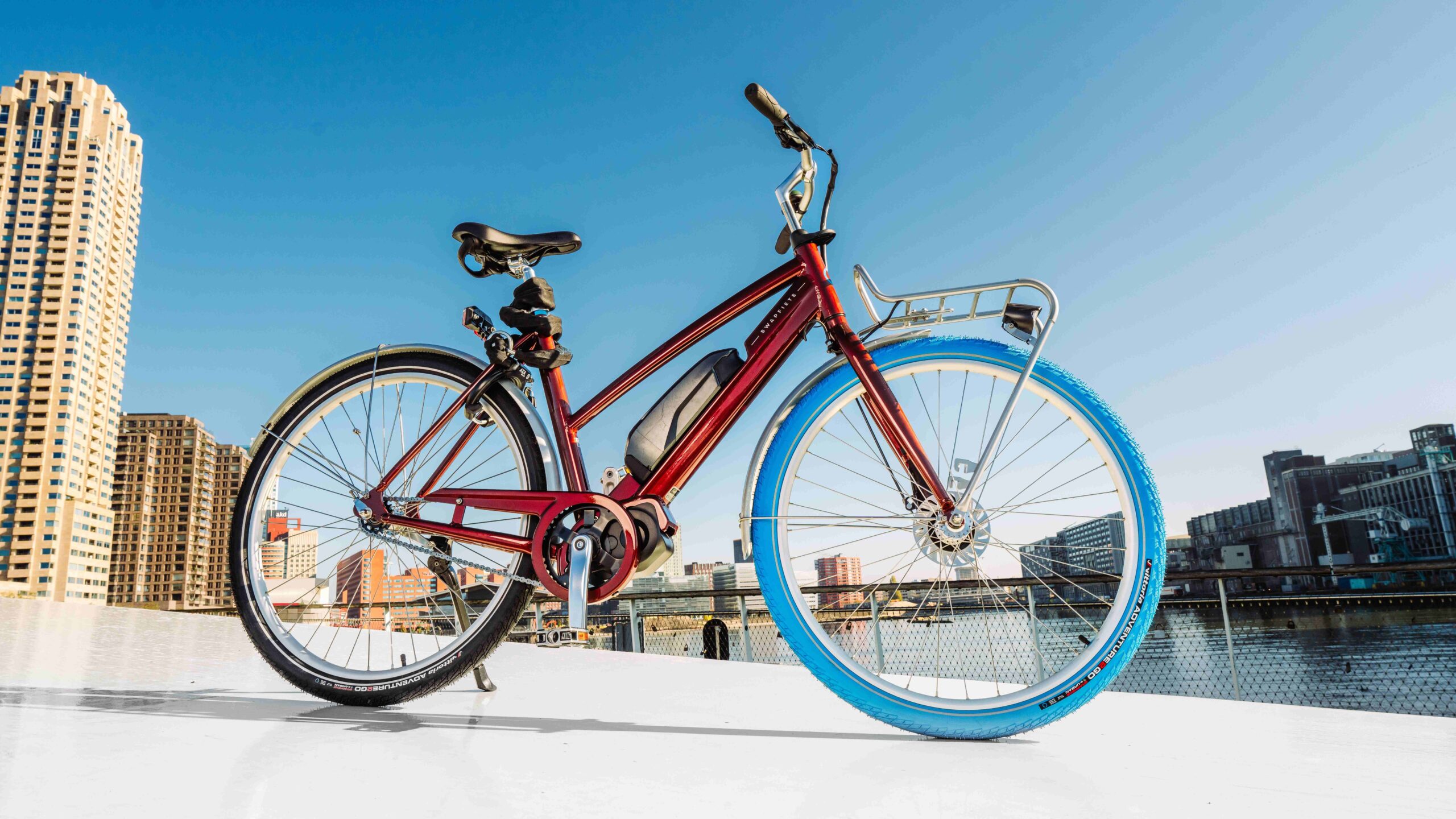 The biggest area of growth for Swapfiets is in e-bike rentals, which saw a 23% increase to 52,000 members. – Photo Swapfiets