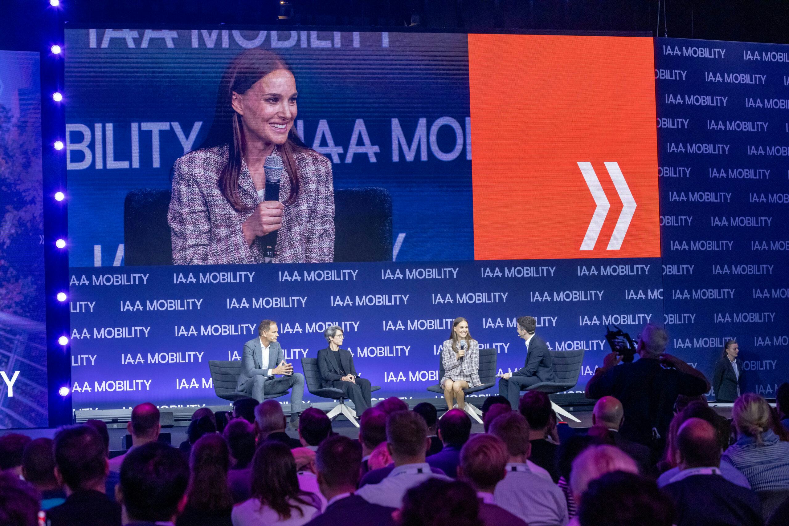 The IAA Conference will feature more than 500 speakers delivering keynotes across two main stages.