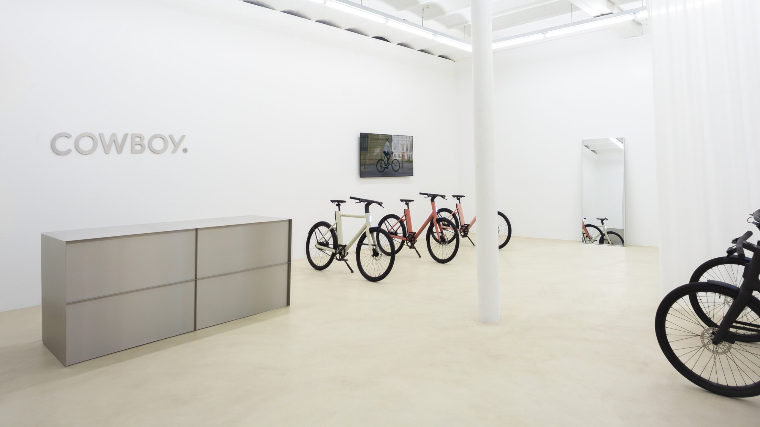 Cowboy位布魯塞爾的展示間是該品牌僅剩的門市，位於德國柏林及法國巴黎的門市皆已關閉。照片來源／Cowboy