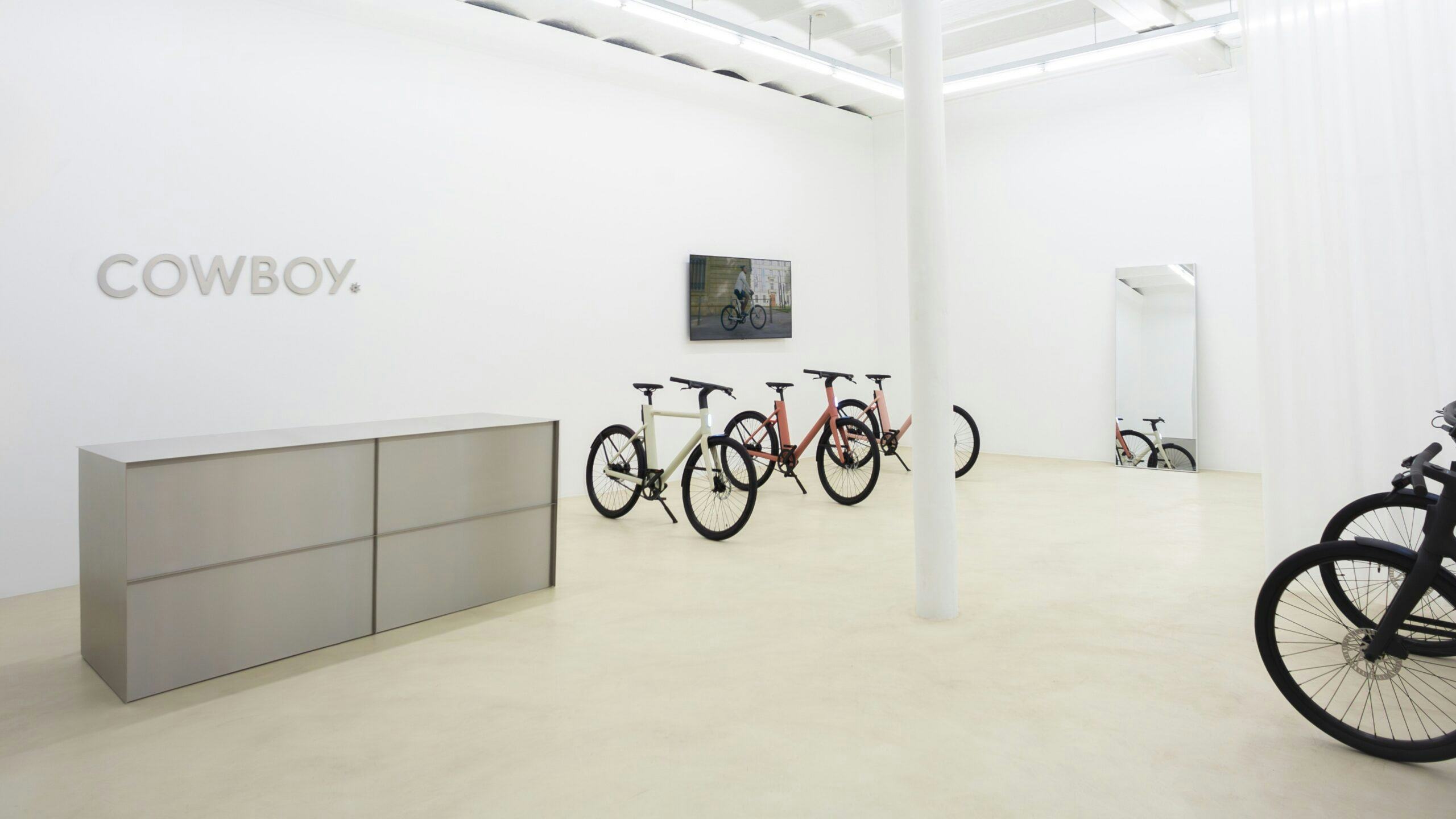 Cowboy位布魯塞爾的展示間是該品牌僅剩的門市,位於德國柏林及法國巴黎的門市皆已關閉。照片來源/Cowboy