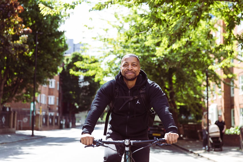  Shimano hopes to encourage people to get back on their bikes. (Photo: Andy Donohue)