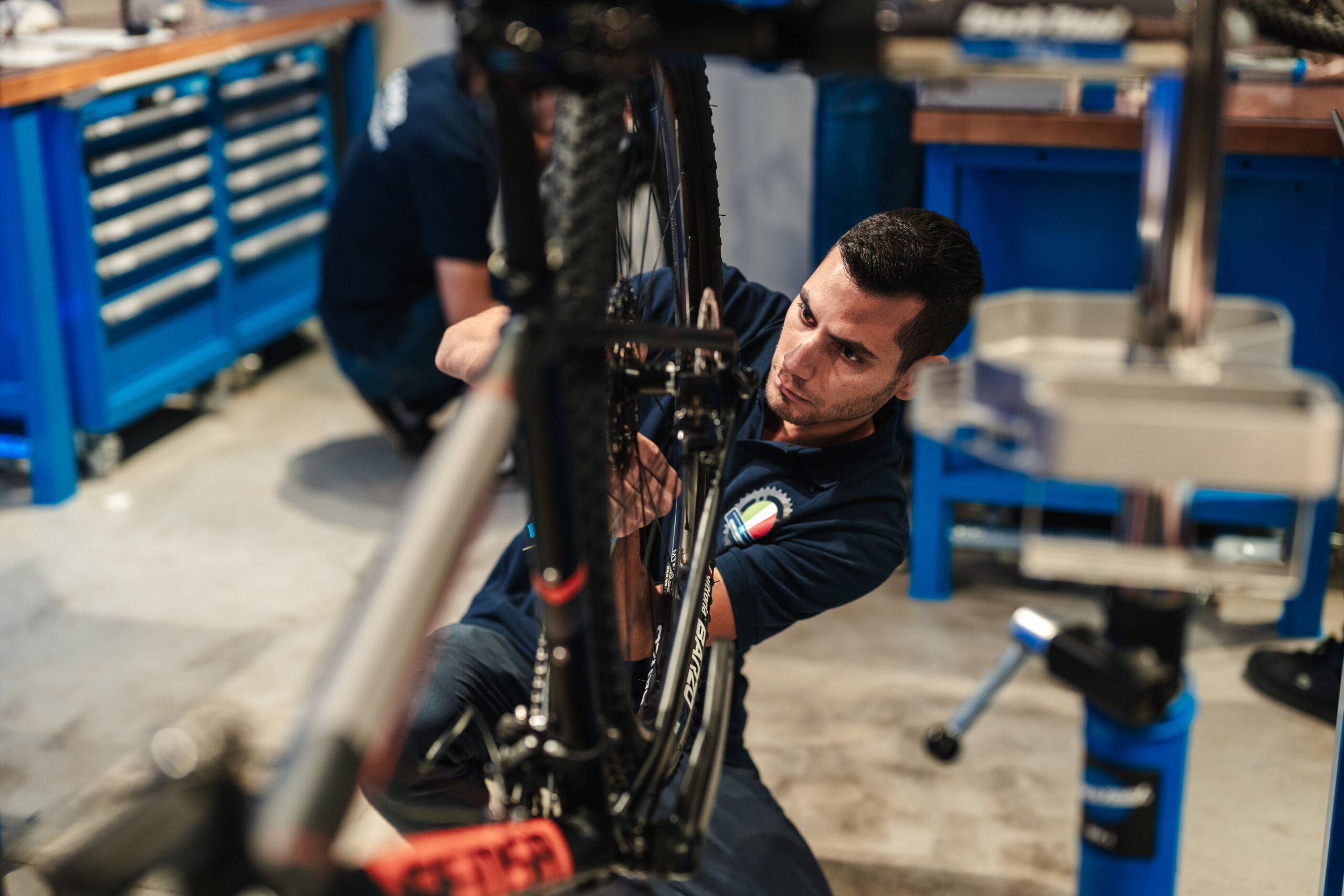Europe is currently facing a growing shortage of skilled bike mechanics.