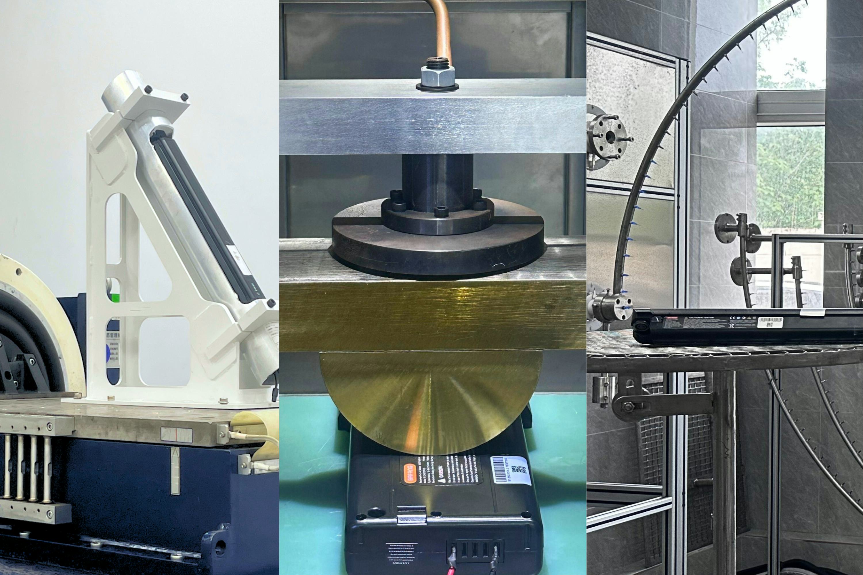 The products have endured over a hundred rigorous tests.