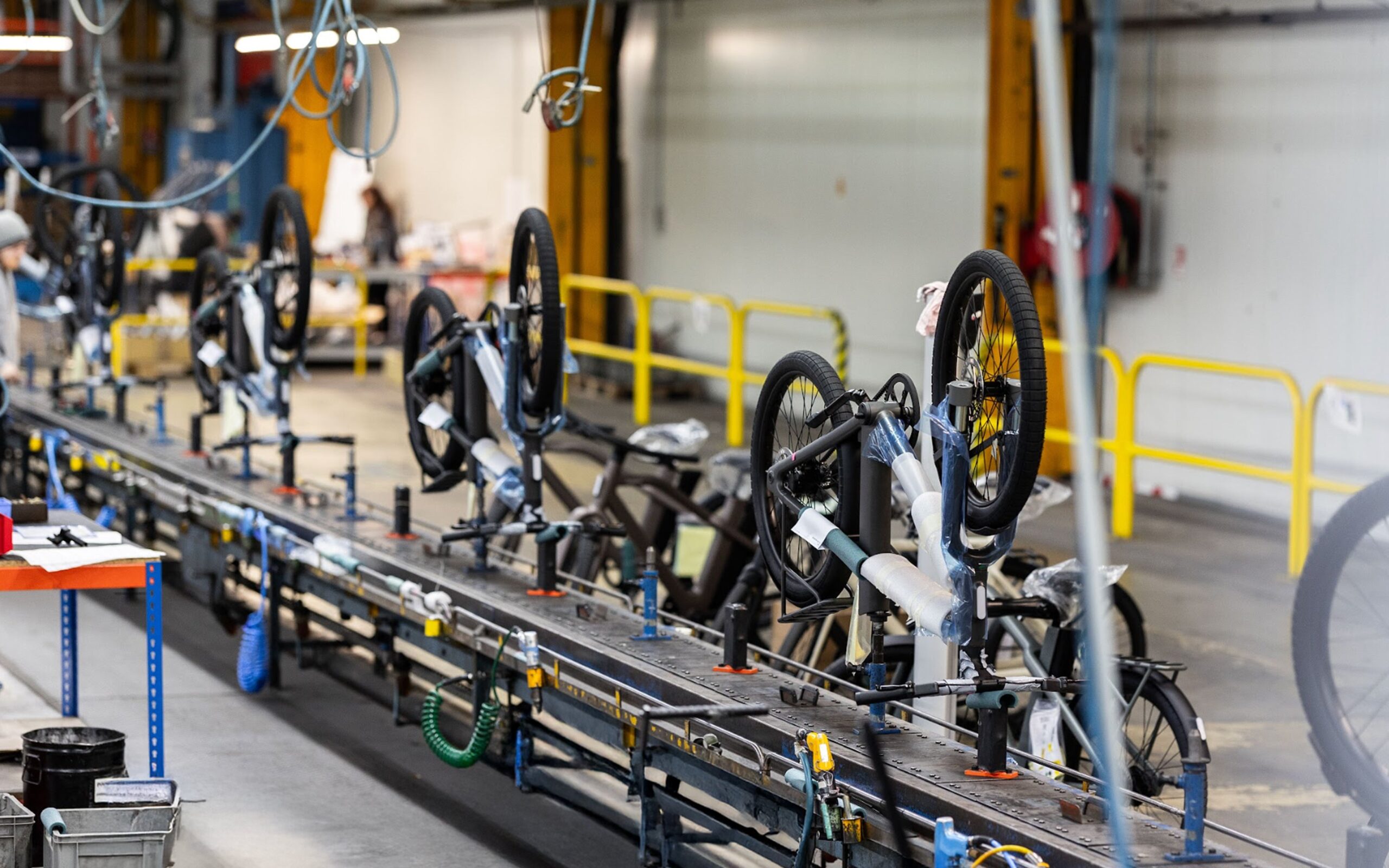 Rebirth group is poised to secure an 80% takeover of Brussels e-bike brand Cowboy following a year of hardships for the young start-up. - Photo Rebirth Group