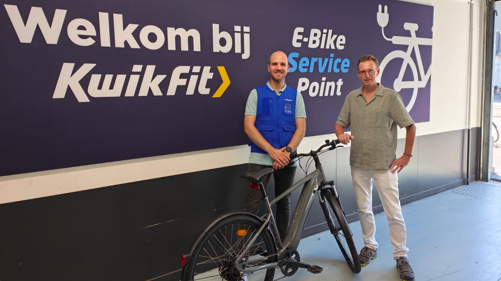 The pilot in Amsterdam could signal a new direction for large-scale e-bike after-sales support in the Netherlands. – Photo Kwikfit