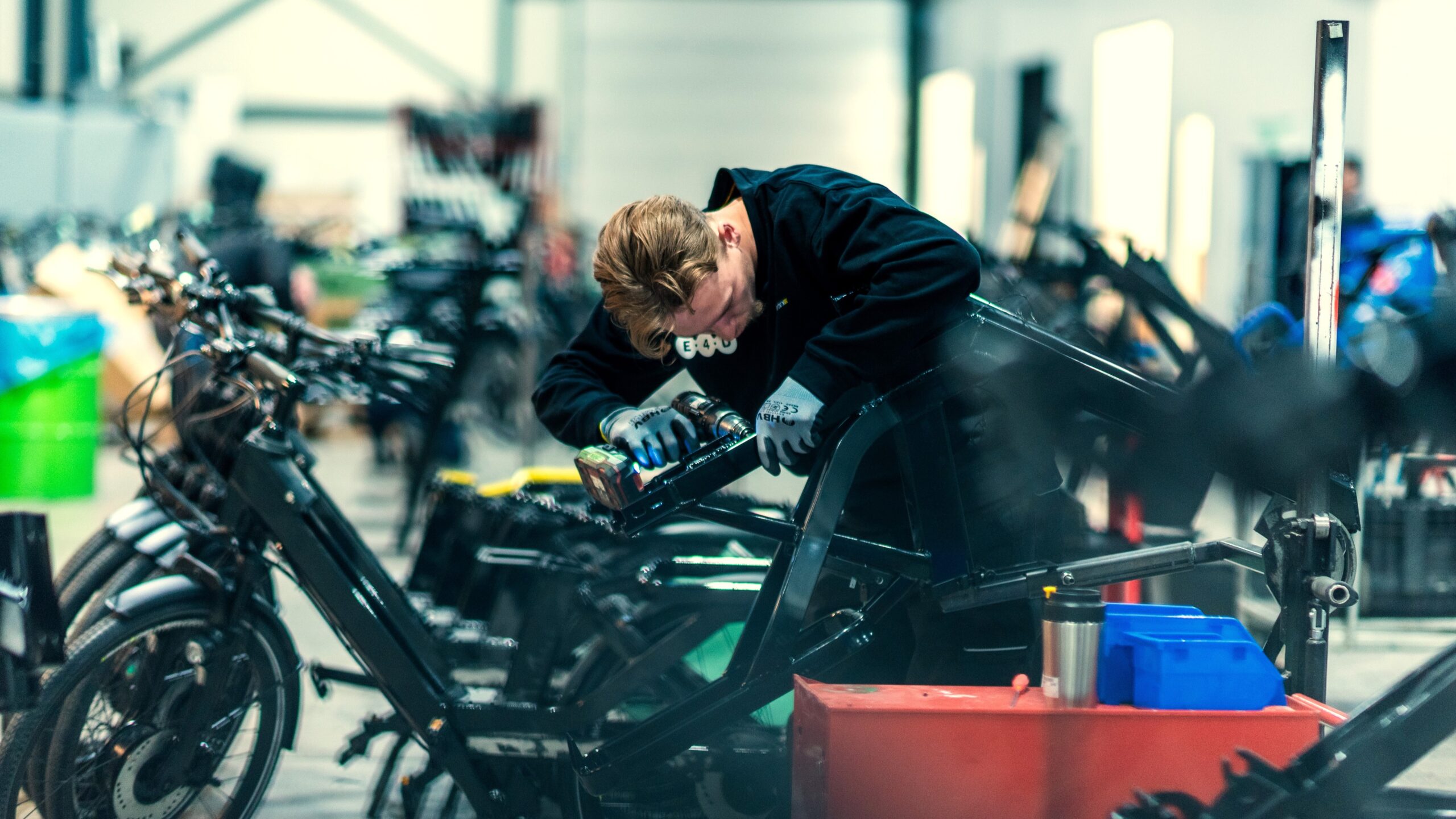 Ebike4Delivery invests €15 million to produce delivery e-bikes in the Netherlands. – Photo Ebike4Delivery.