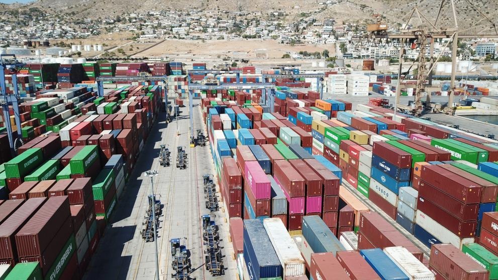 At the Port of Piraeus in Greece, over 2,000 shipping containers were seized by the European Public Prosecutor’s Office in an investigation into import fraud of Chinese e-bikes to the EU. – Photo EPPO