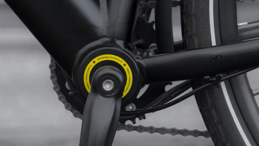 Pentalock, despite attracting investor interest, did not have what it takes to succeed in the bicycle industry. – Photo Pentalock