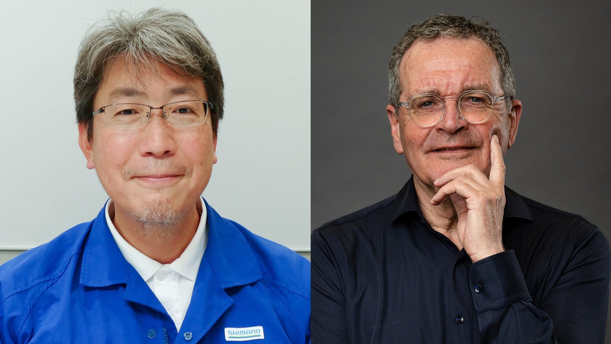 Fabio Takayanagi (left) succeeds Marc van Rooij (right) – Photo Shimano Europe 