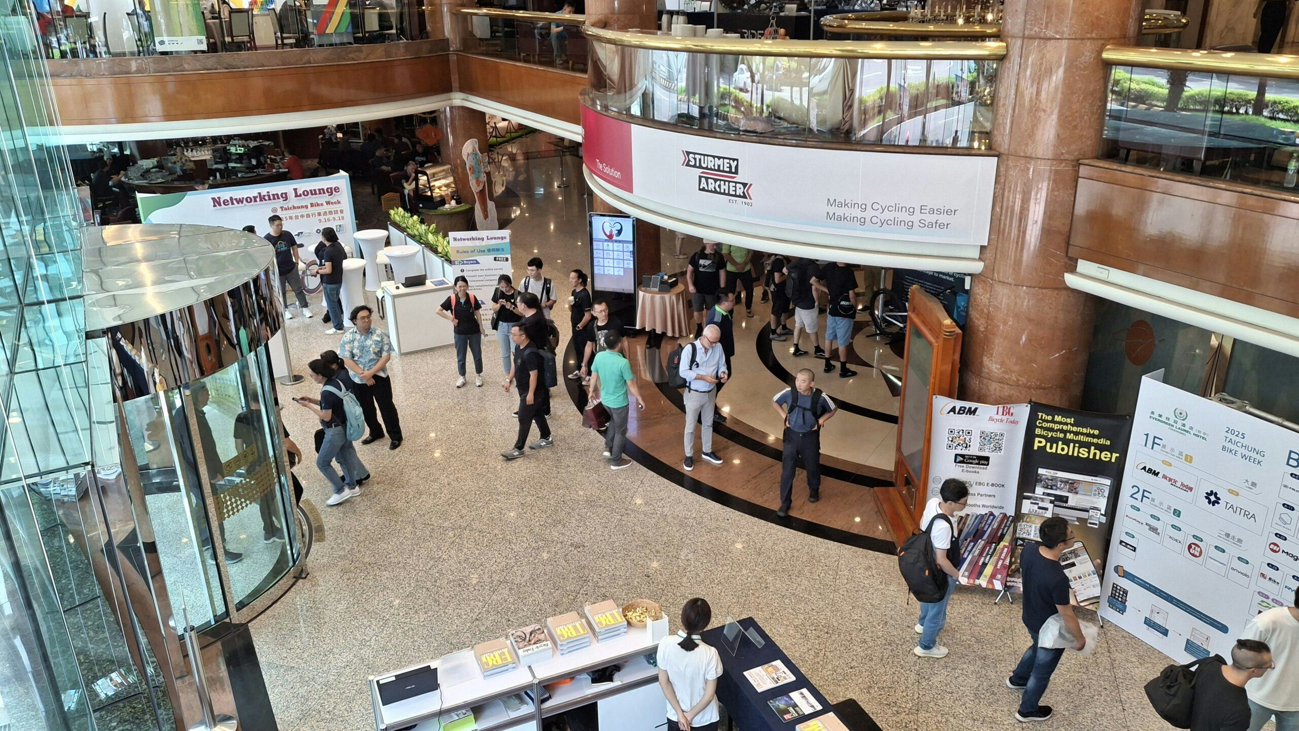 The industry has entered the next phase in the aftermath of the inventory crisis, which resulted in a low attendance of Taichung Bike Week 2025. – Photos Bike Europe