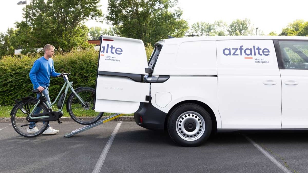 Vapaus and Azfalte have joined forces, expanding their respective corporate bike leasing reach. – Photo Azfalte/Barbara Grossmann