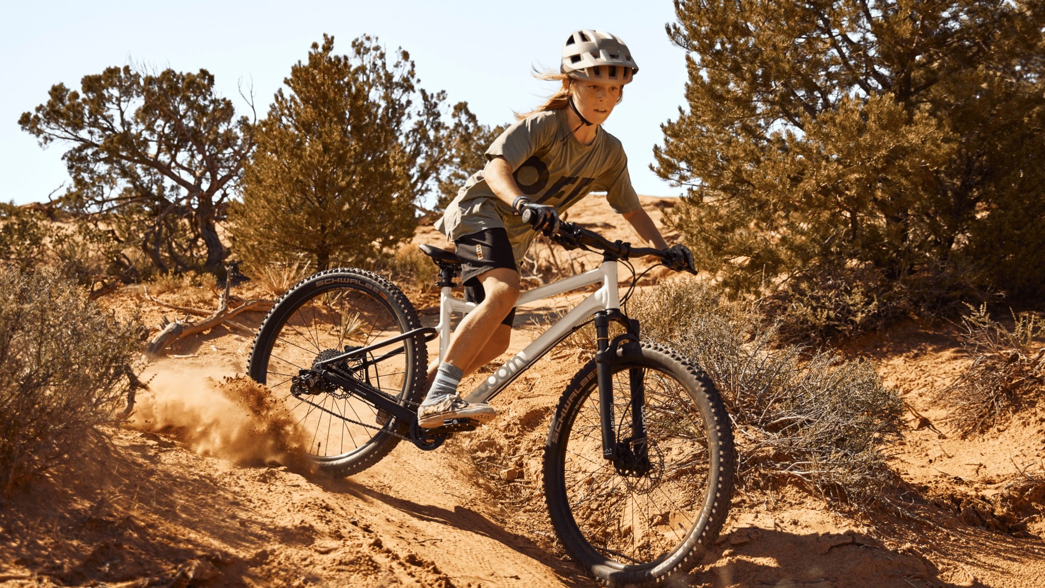 Woom has several lines of kids’ and teen bikes, including balance bikes, mountain bikes and e-bikes. – Photo Woom