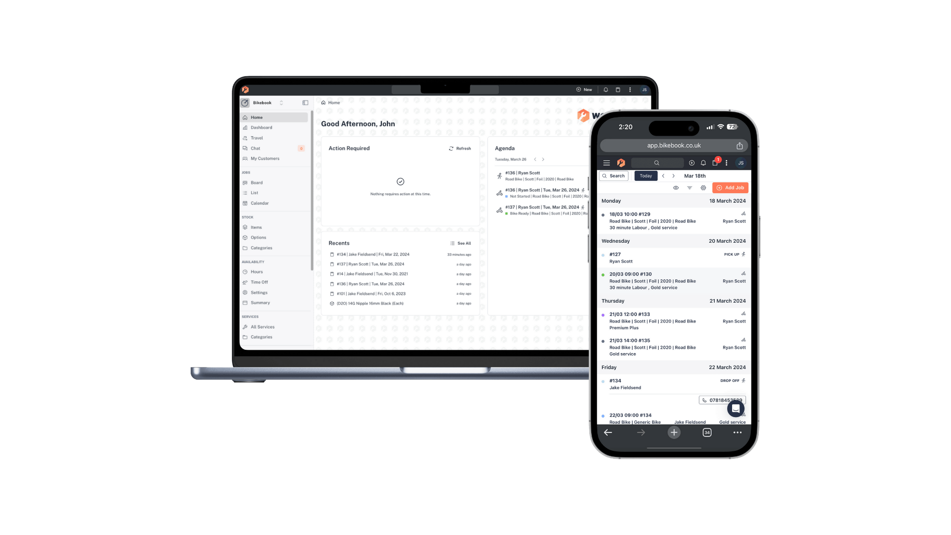  The idea of Workshop is to replace outdated manual systems of paper agendas and excel spreadsheets with a streamlined digital workflow that is tailored to the needs of independent mechanics and multi-branch retailers.