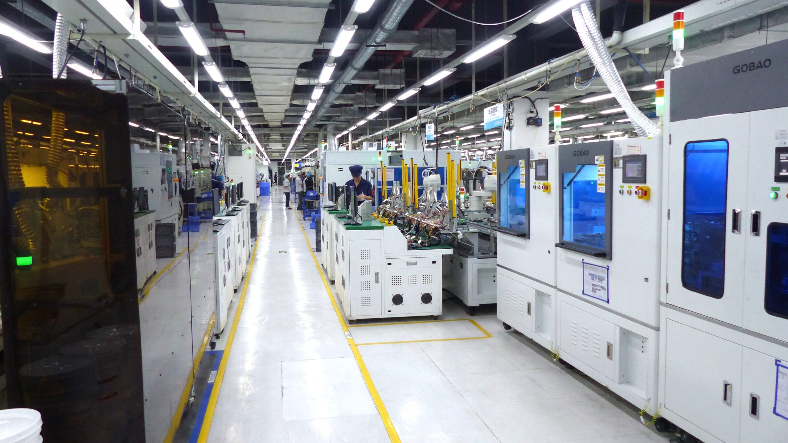 The internal production automation department guarantees that the manufacturing processes take place according to the latest industry standards. - Photos Bike Europe