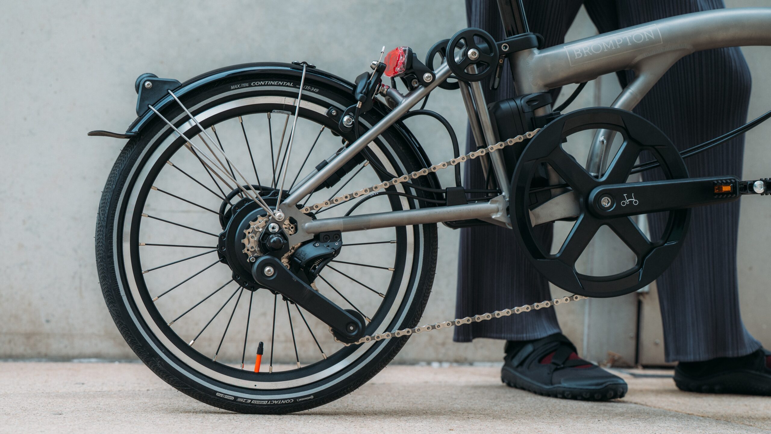 In addition to the newest Electric T Line, the Brompton e-Motiq system will also be rolled out across Brompton’s C and P Line models. – Photo Brompton