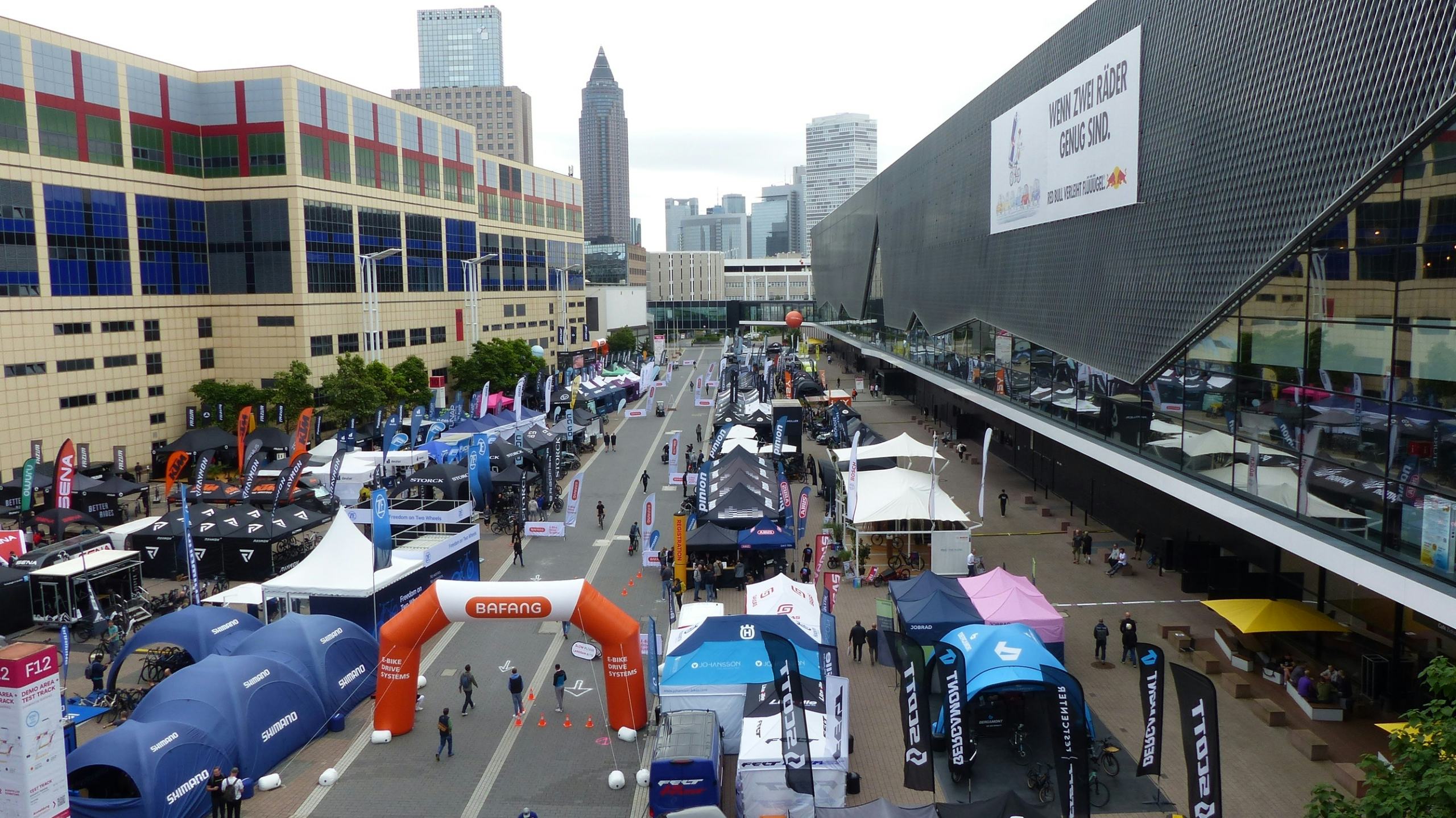 For more than three decades, Eurobike has been the international platform for the German industry to present itself to the world. - Photo Bike Europe