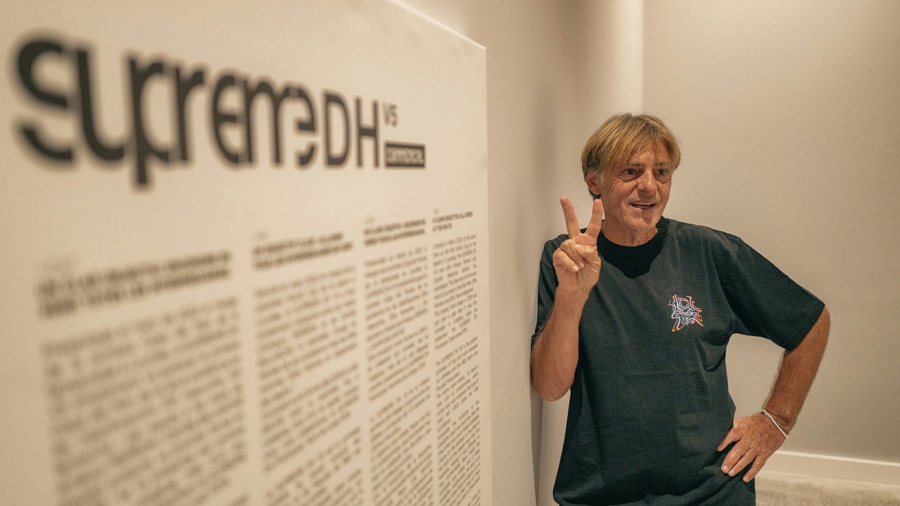 Max Commencal表示：「對我而言，業界真正該投資的，是能讓人享受能騎乘樂趣的基礎設施。」照片來源／Commencal