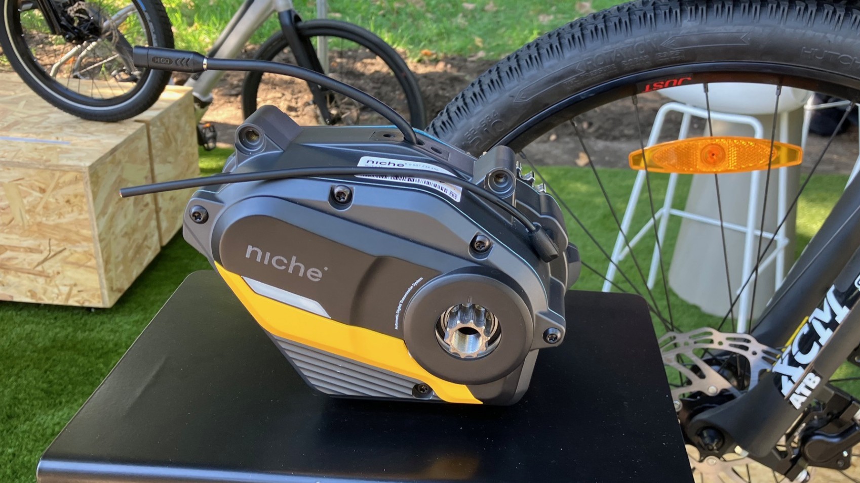 Niche Mobility’s integrated digital system allows OEMs to reduce component sourcing, lower assembly times, and cut down on after-sales maintenance costs. – Photo Bike Europe