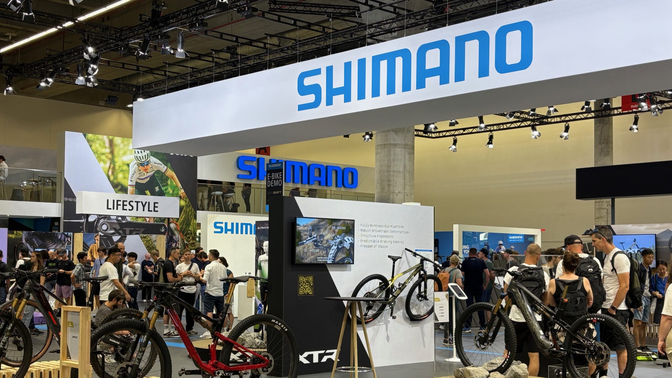 Shimano sees modest sales growth, but a sharp profit drop in 2025 amid reportedly ongoing inventory corrections. – Photo Bike Europe