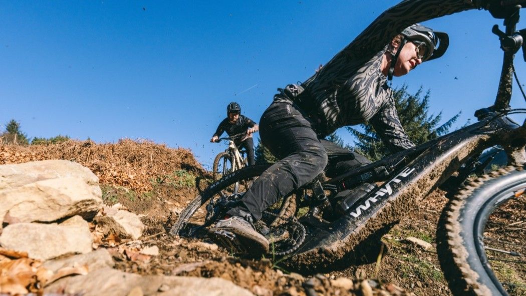 British brand Whyte Bikes has a range of models which includes e-MTBs, gravel, city and leisure. – Photo Whyte Bikes