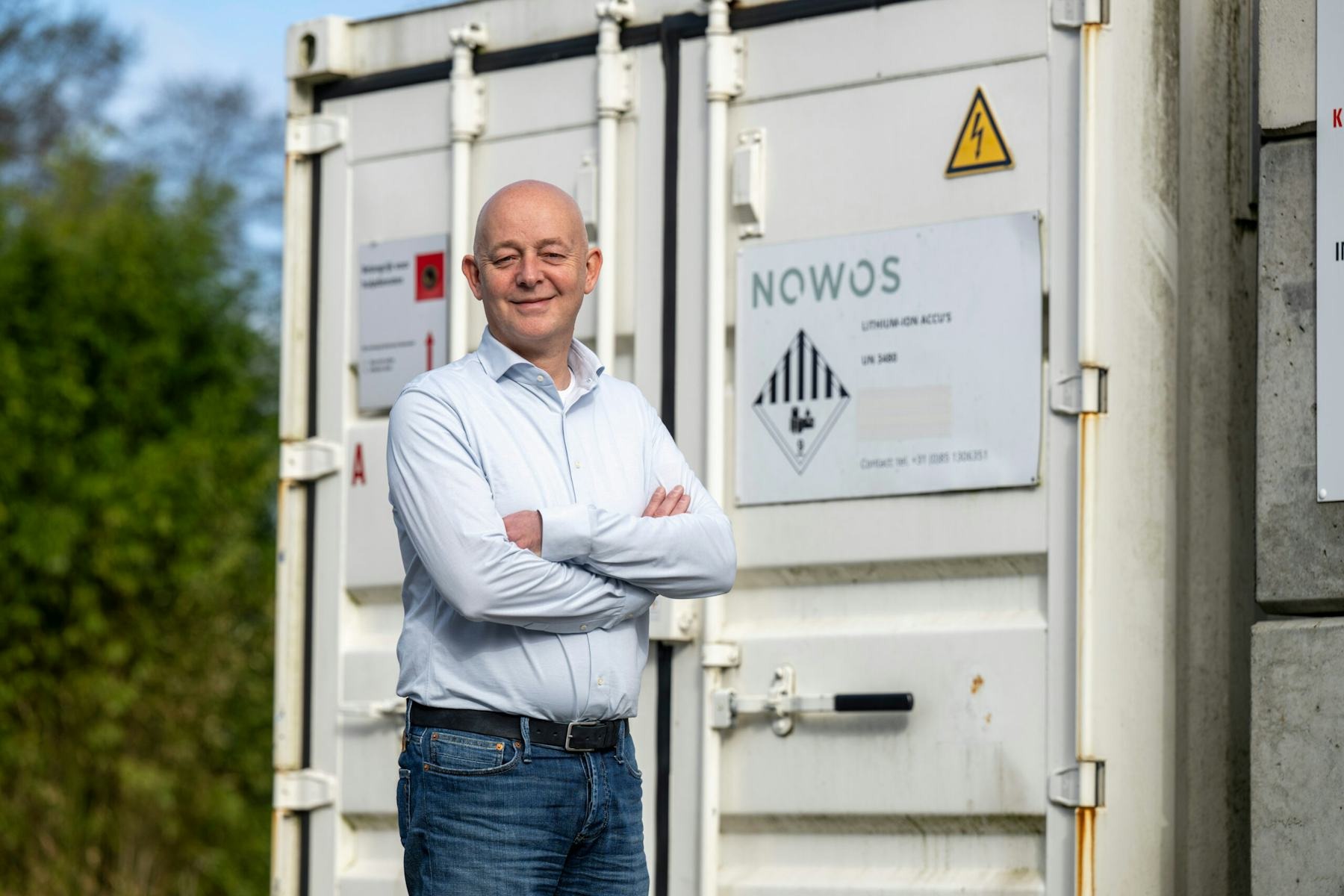 "The industry needs to realise that battery repair isn't as trivial as replacing a bicycle valve," says Prince Doornekamp, founder of NOWOS. – Photos NOWOS