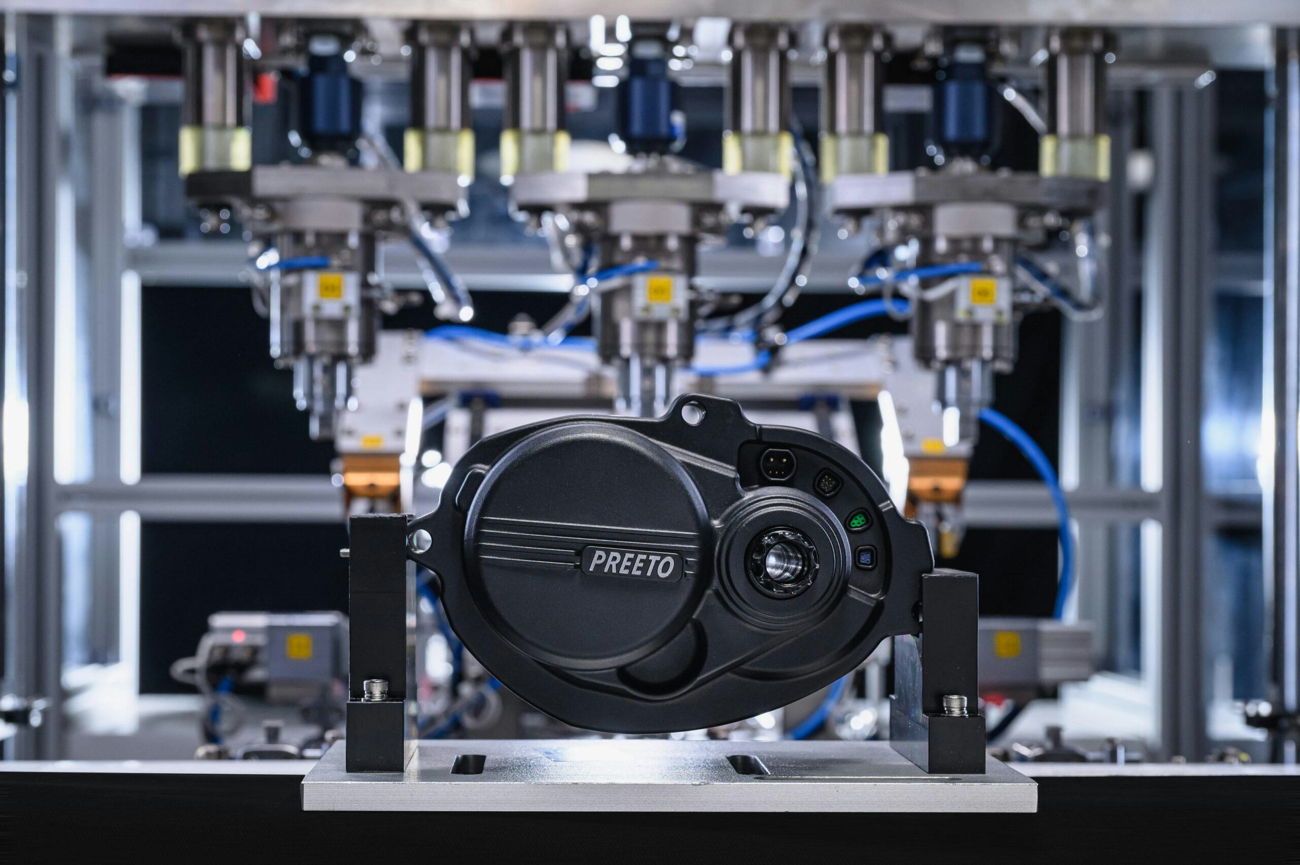 Preeto: E-drive systems tailored to customers' wishes