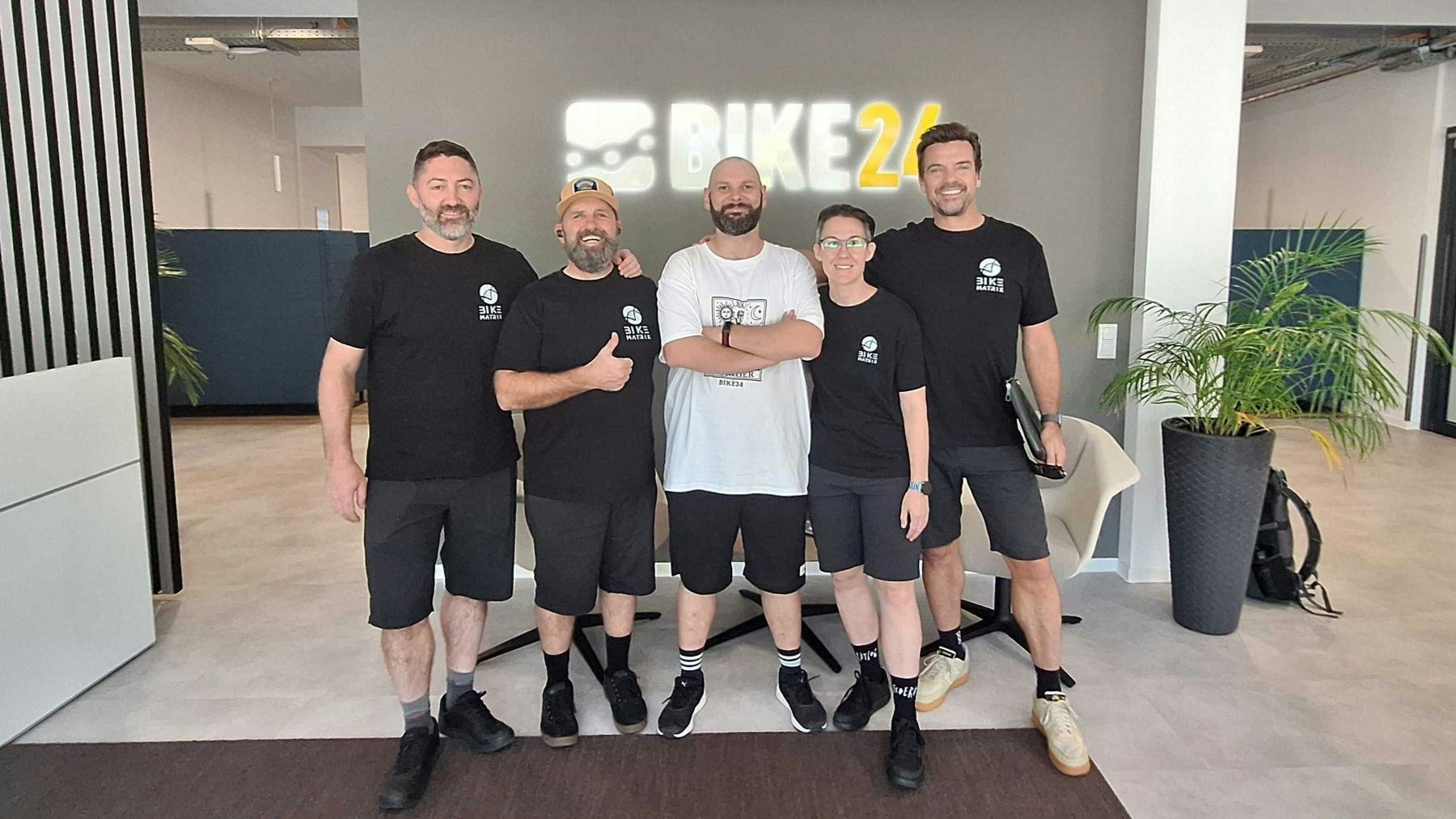 The Bike24 A/B test with Bike Matrix’s compatibility solution had a 69% increase in conversion rate and reduced returns. – Photo Bike Matrix