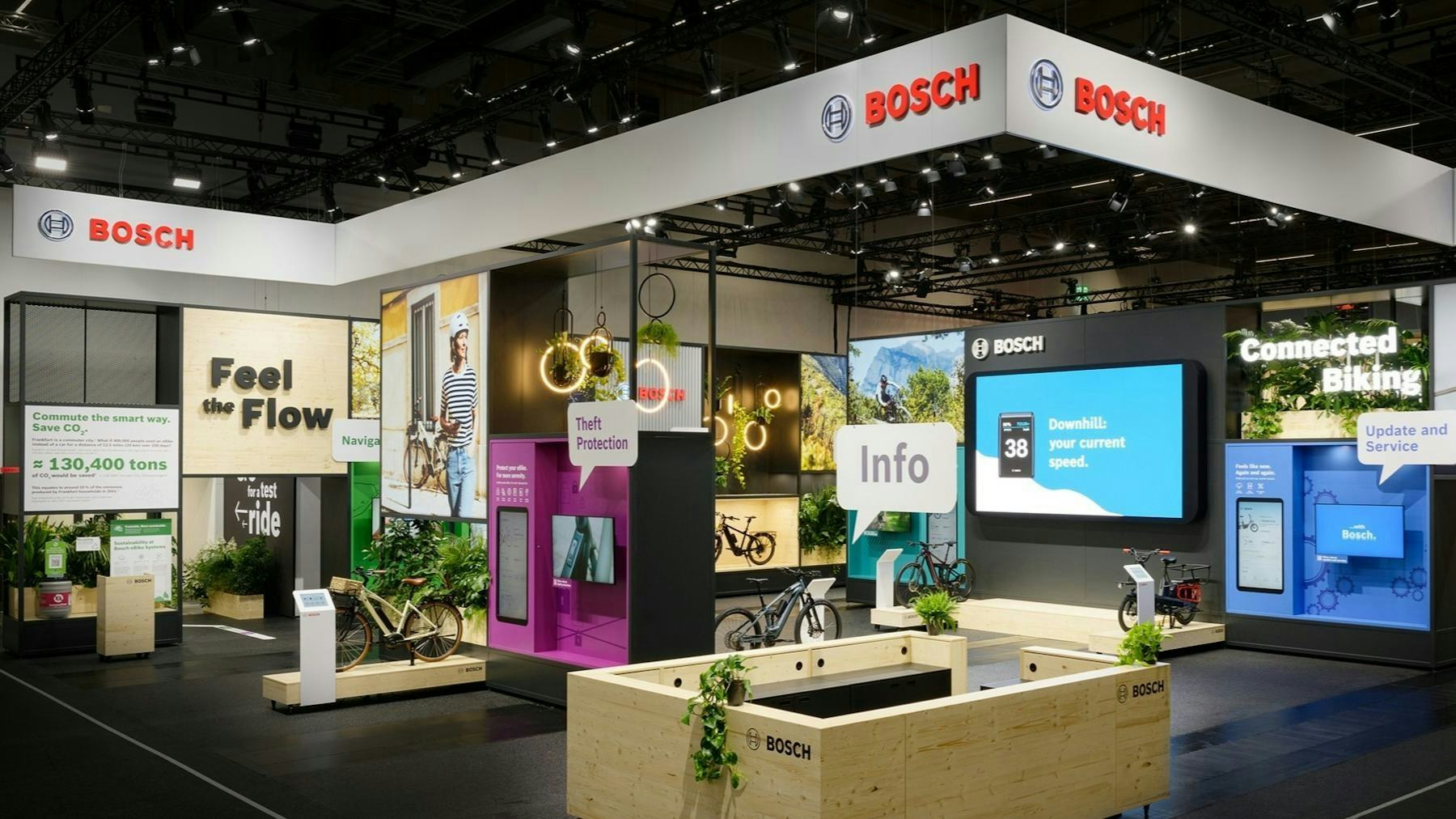 Bosch eBike Systems多年來固定參展Eurobike,不過這樣的畫面將走入歷史。照片來源/Brand Ex