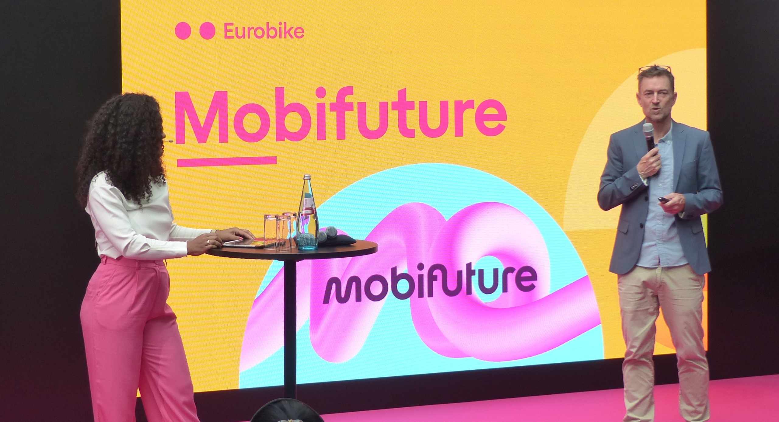 The much-discussed concept MobiFuture will not be present as a standalone trade show format in 2026. – Photo Bike Europe 
