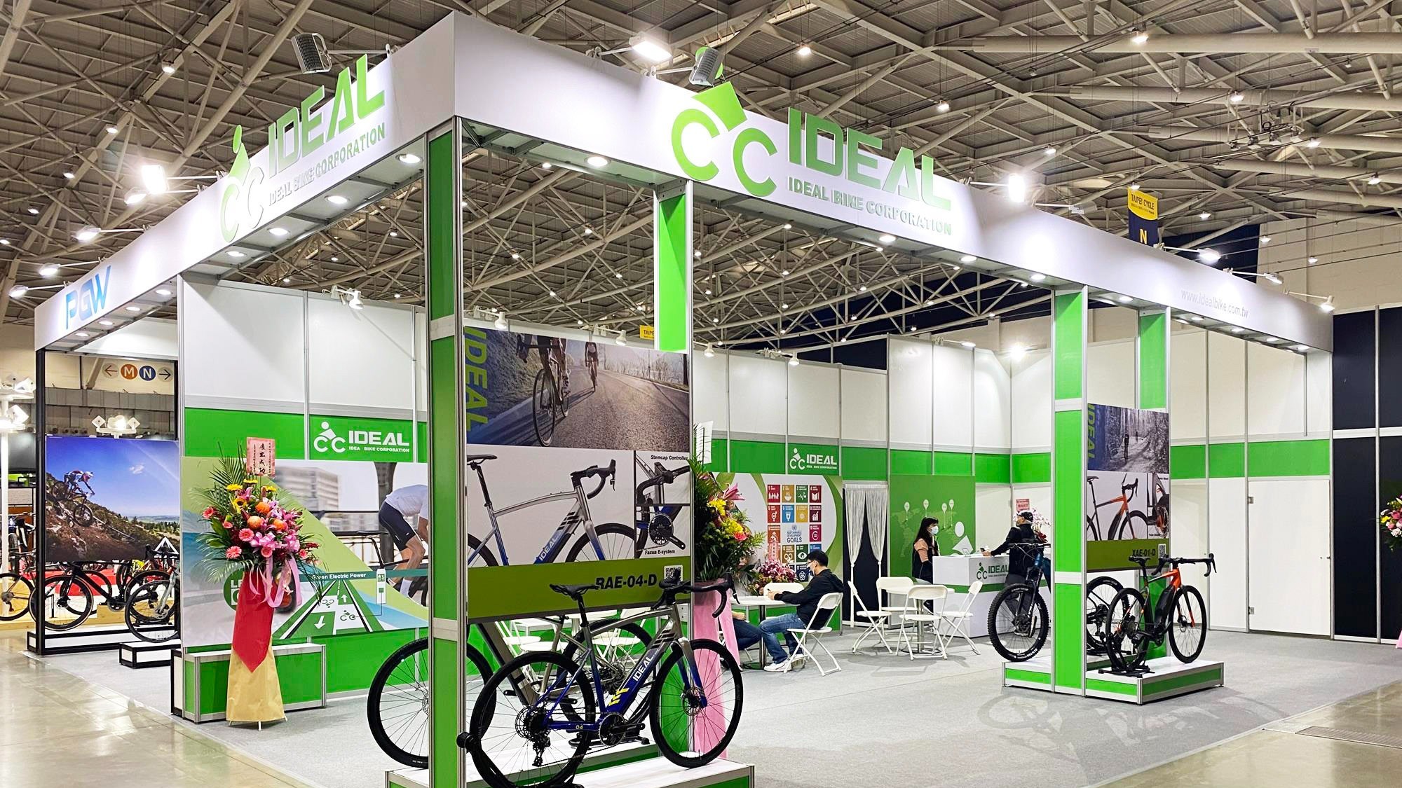 Taiwanese company Ideal Bike appears to have overcome the loss of customers in recent years. – Photo Ideal
