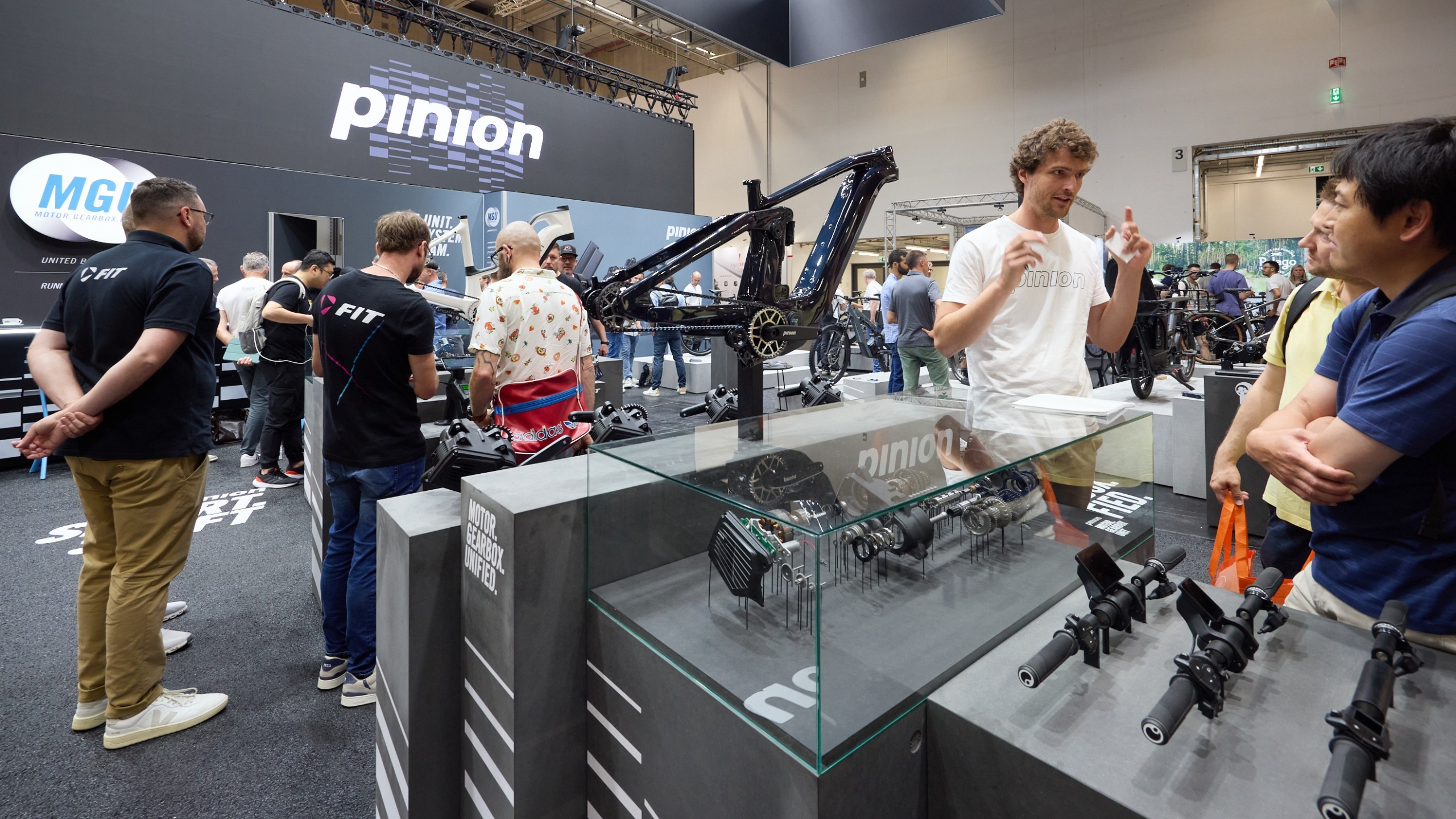 For more than three decades, Eurobike has been the international platform for the German industry to present itself to the world. - Photo Eurobike