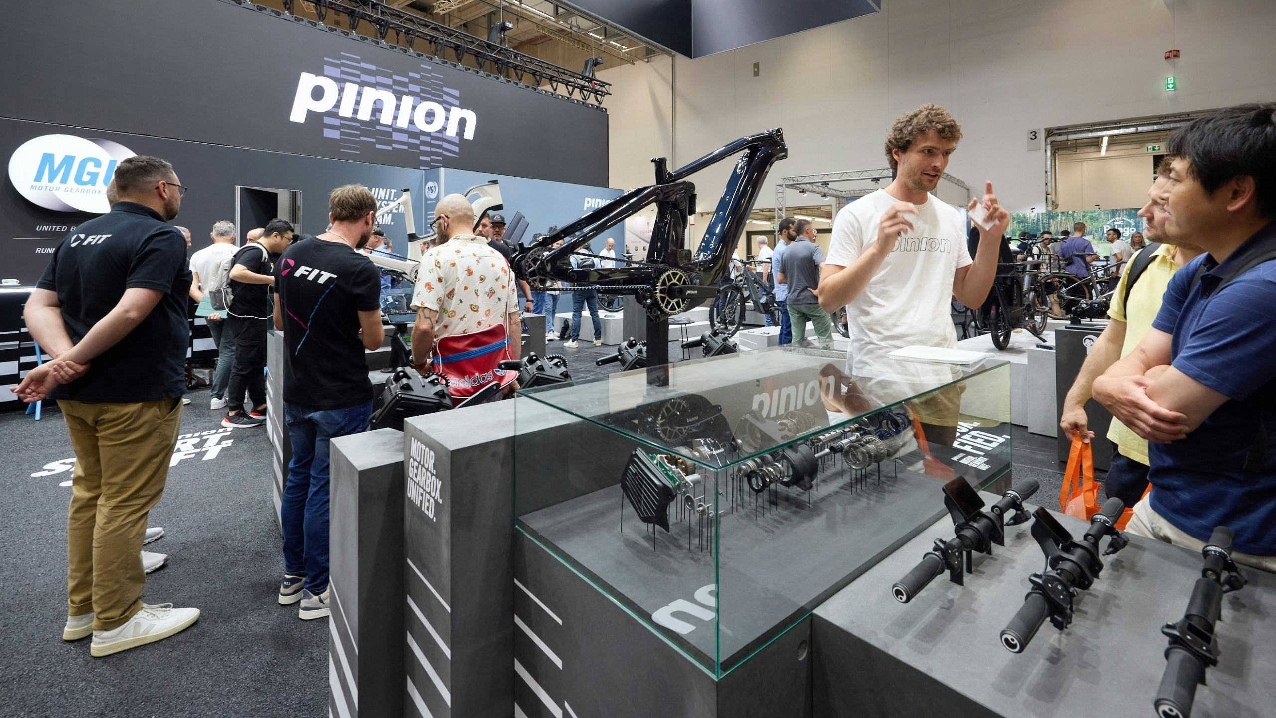 For more than three decades, Eurobike has been the international platform for the German industry to present itself to the world. - Photo Eurobike