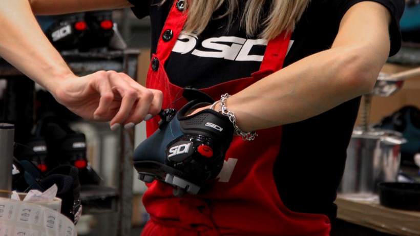 The takeover of the cycling and motorcycling footwear production specialist marked the start of a complete overhaul of the company. – Photo Sidi Group