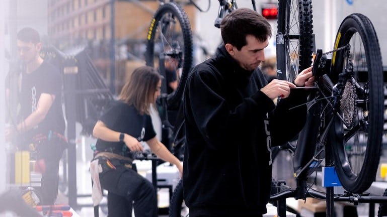 The production data matches the projections of one of Spain's leading brands Orbea, which forecast market stabilisation in the second half of the year. - Photo Orbea