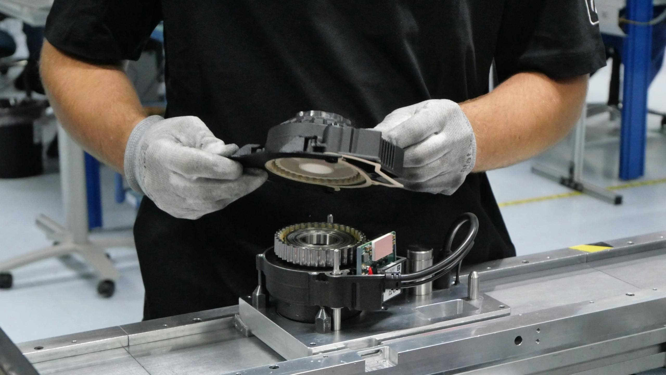 The finished motors are shipped from TQ’s production facility in Germany to locations including Taiwan, Cambodia, Vietnam, US, Germany, Hungary and the Netherlands for final assembly on e-bikes. – Photos Bike Europe