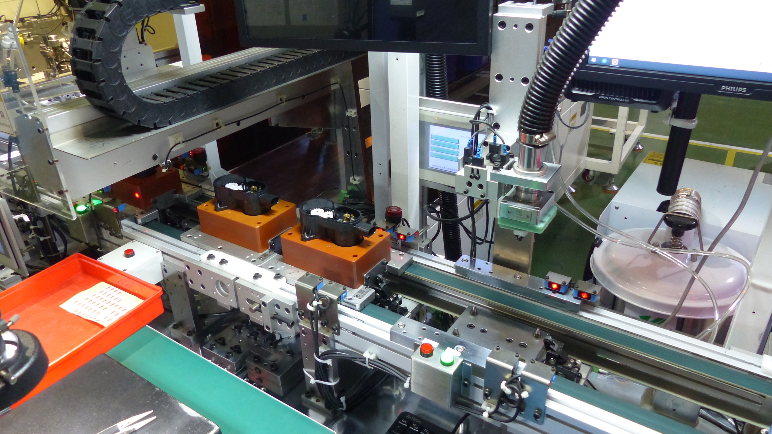 For the production of the Preeto e-drives, Zhaowei developed an assembly line with a capability to reach a level of automation of 60%. – Photos Bike Europe