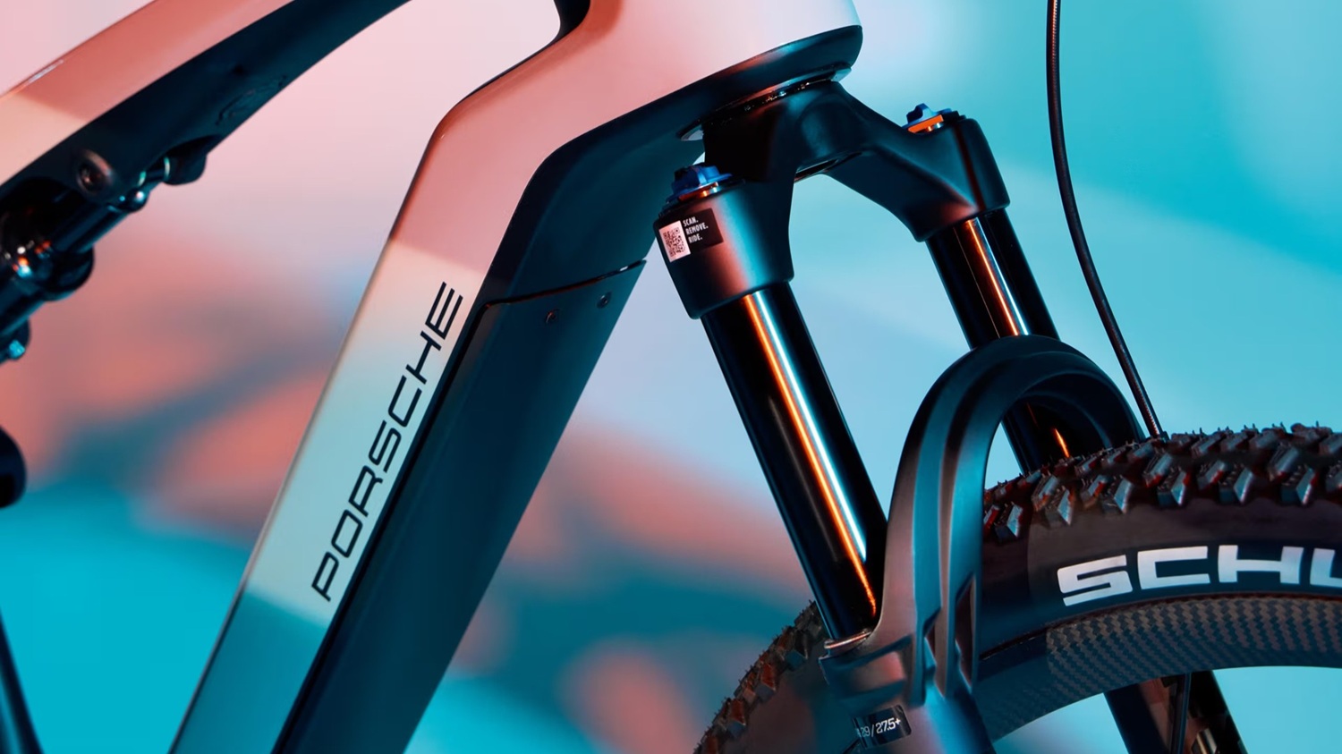 P2 eBike計畫最初是為了開發Porsche品牌的電動自行車。圖／Porsche