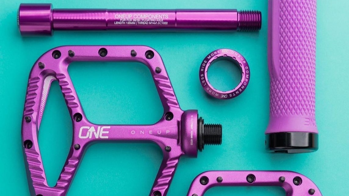 OneUp Components has a new exclusive distribution partnership with Pon.Bike Italia. – Photo OneUp