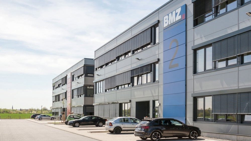 Thanks to the financially strong shareholder, SKion, the two business units of the BMZ Group, including BMZ Germany in Karlstein am Main, will undergo a restructuring process under its new ownership. – Photo BMZ Group