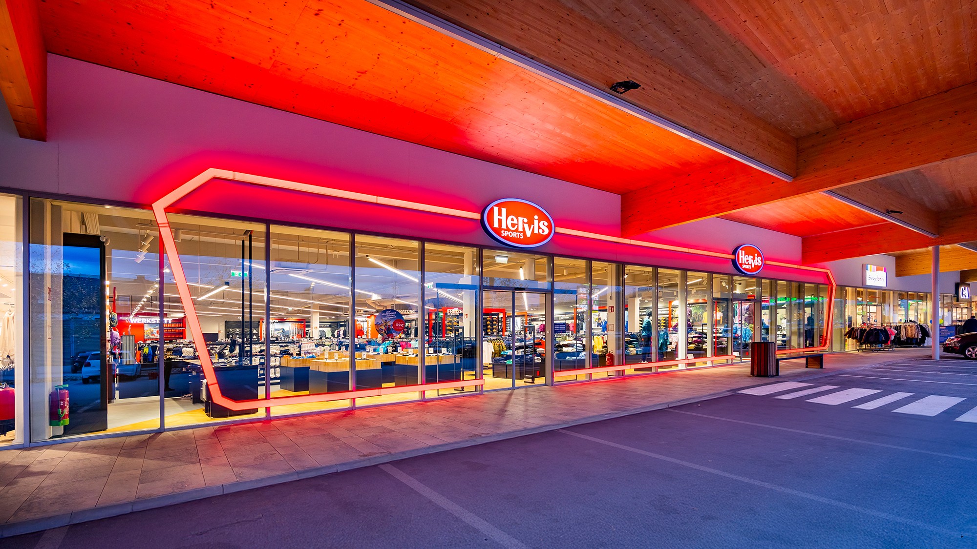 The new Hervis owners plan to further develop the company's business model to make it futureproof. – Photo Hervis