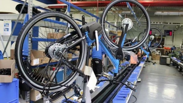 Fitch expects Accell's revenue to decline about 15% in 2025 and a further 9% in 2026 on lower volumes, partially offset by higher pricing from reduced discounting and an improved product mix. - Photo Accell Group