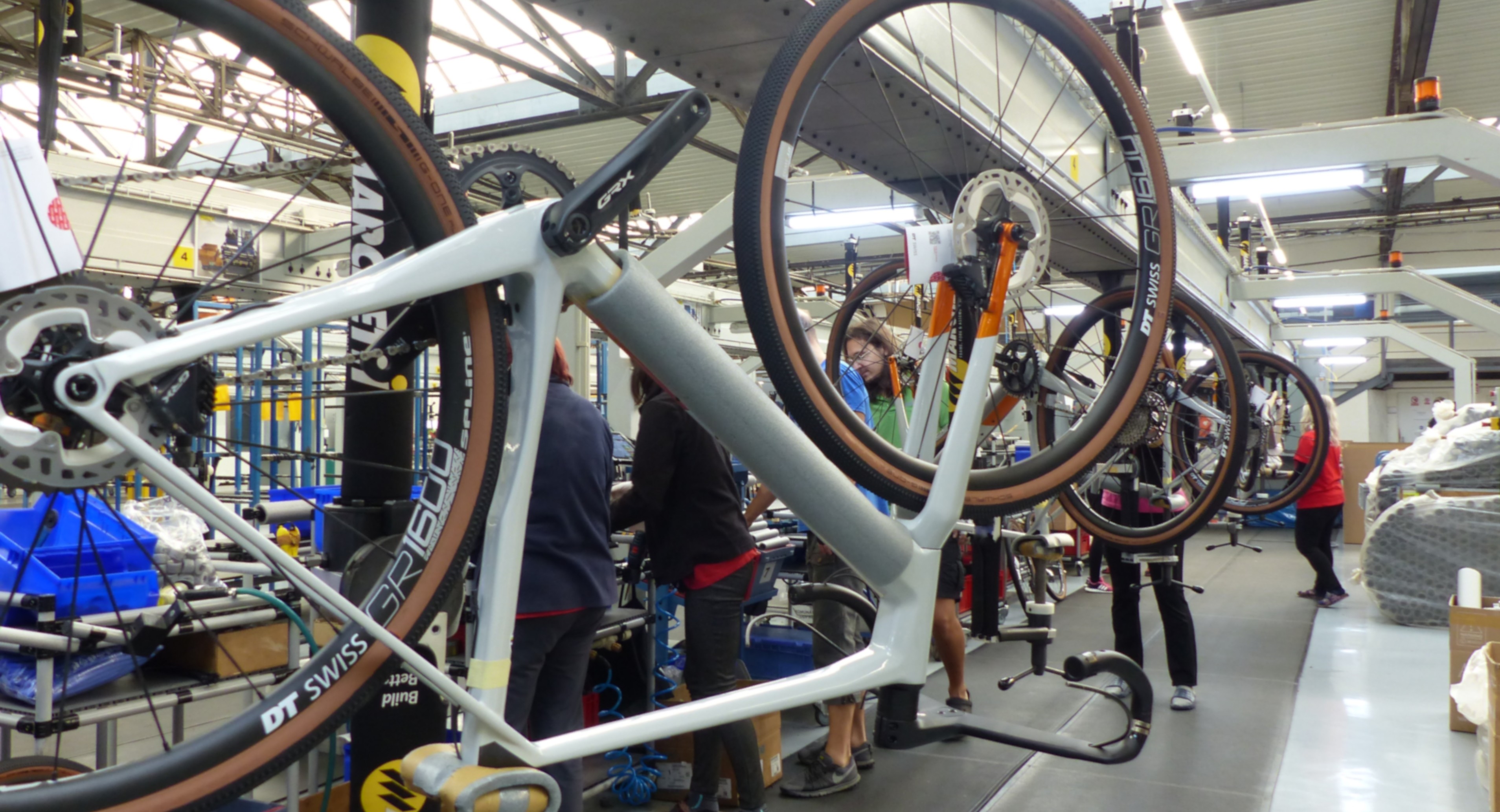 Some manufacturers have chosen to change tactics in response to the prolonged downturn, diversifying and broadening their portfolios. – Photo Bike Europe 