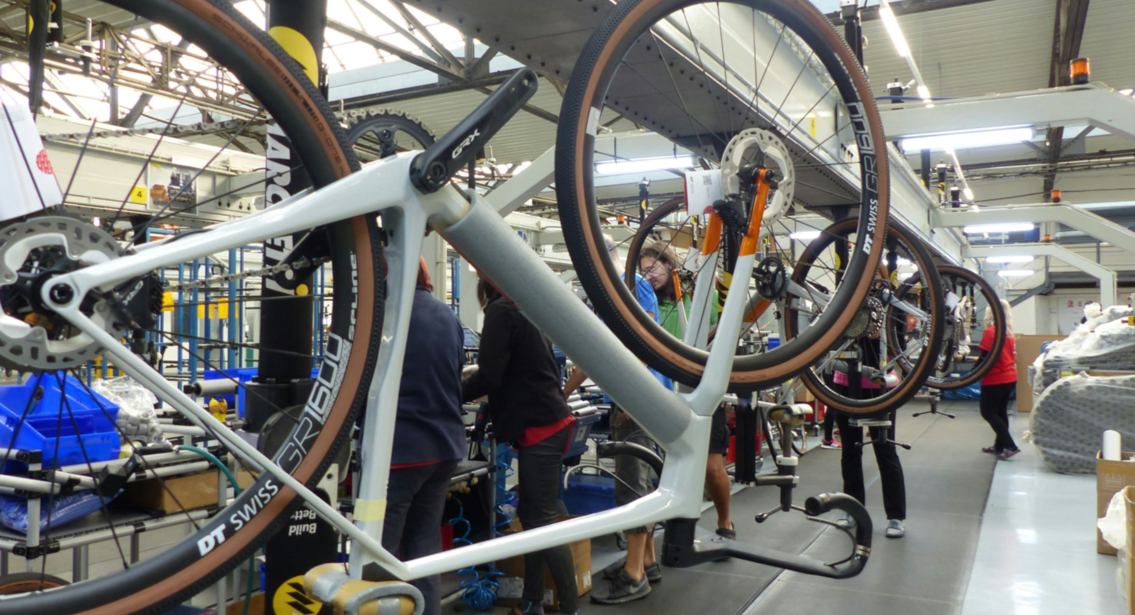 Some manufacturers have chosen to change tactics in response to the prolonged downturn, diversifying and broadening their portfolios. – Photo Bike Europe