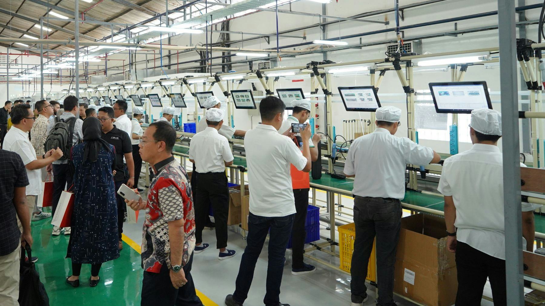 The opening of an Indonesian subsidiary in November 2024 marked a significant milestone in Greenway’s global strategic expansion plans. - Photos Greenway