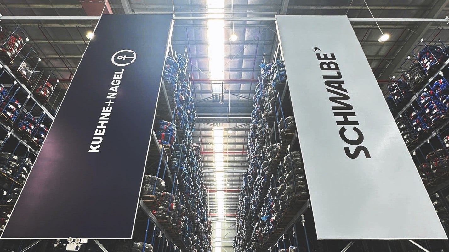 The Vietnam export distribution centre extends to nearly 20,000 sqm and is a joint investment with Kuehne+Nagel. – Photo Kuehne+Nagel