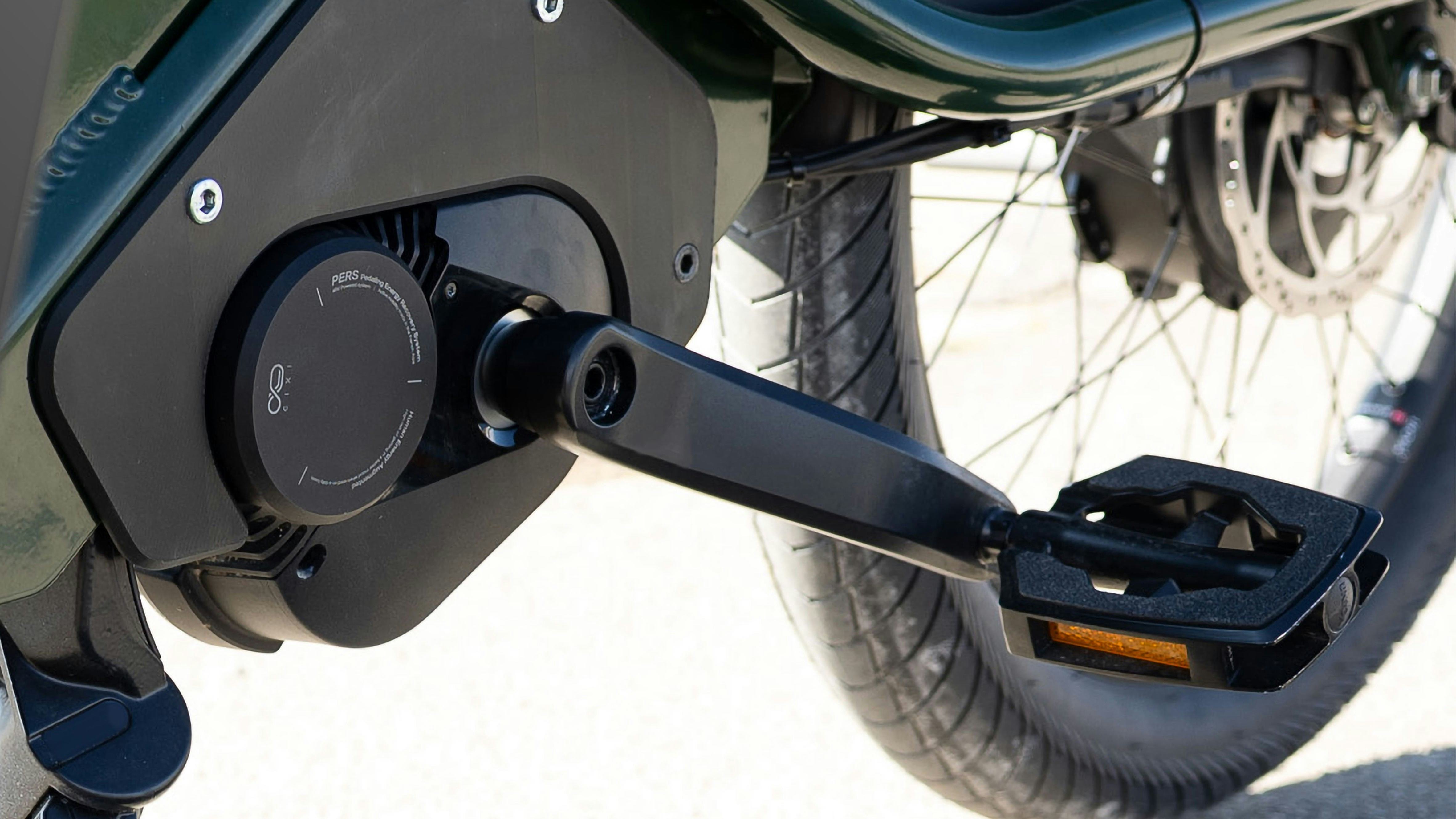 Chainless pedalling, or serial hybrid, is gaining a stronger foothold in the European e-bike market, like the Pers made by Cixi. The publication of the product standard in Germany, is the first step towards a more mature market. – Photo Cixi