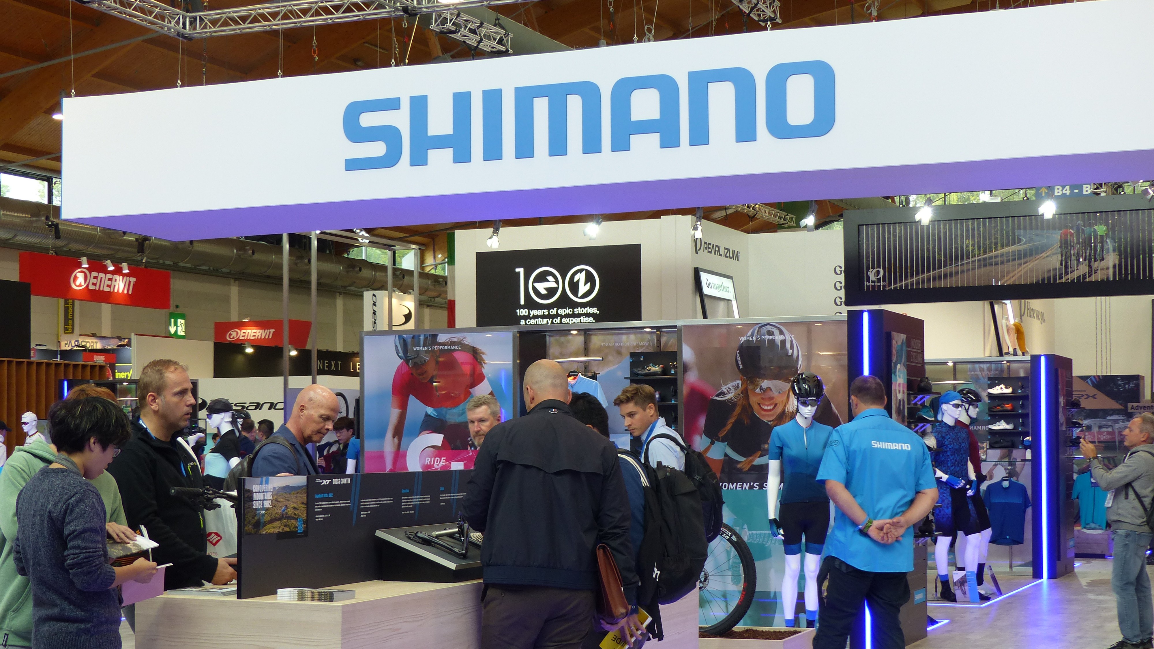 Shifting visitor patterns and rising exhibition costs were reasons for Shimano to pull out Eurobike. – Photo Bike Europe 