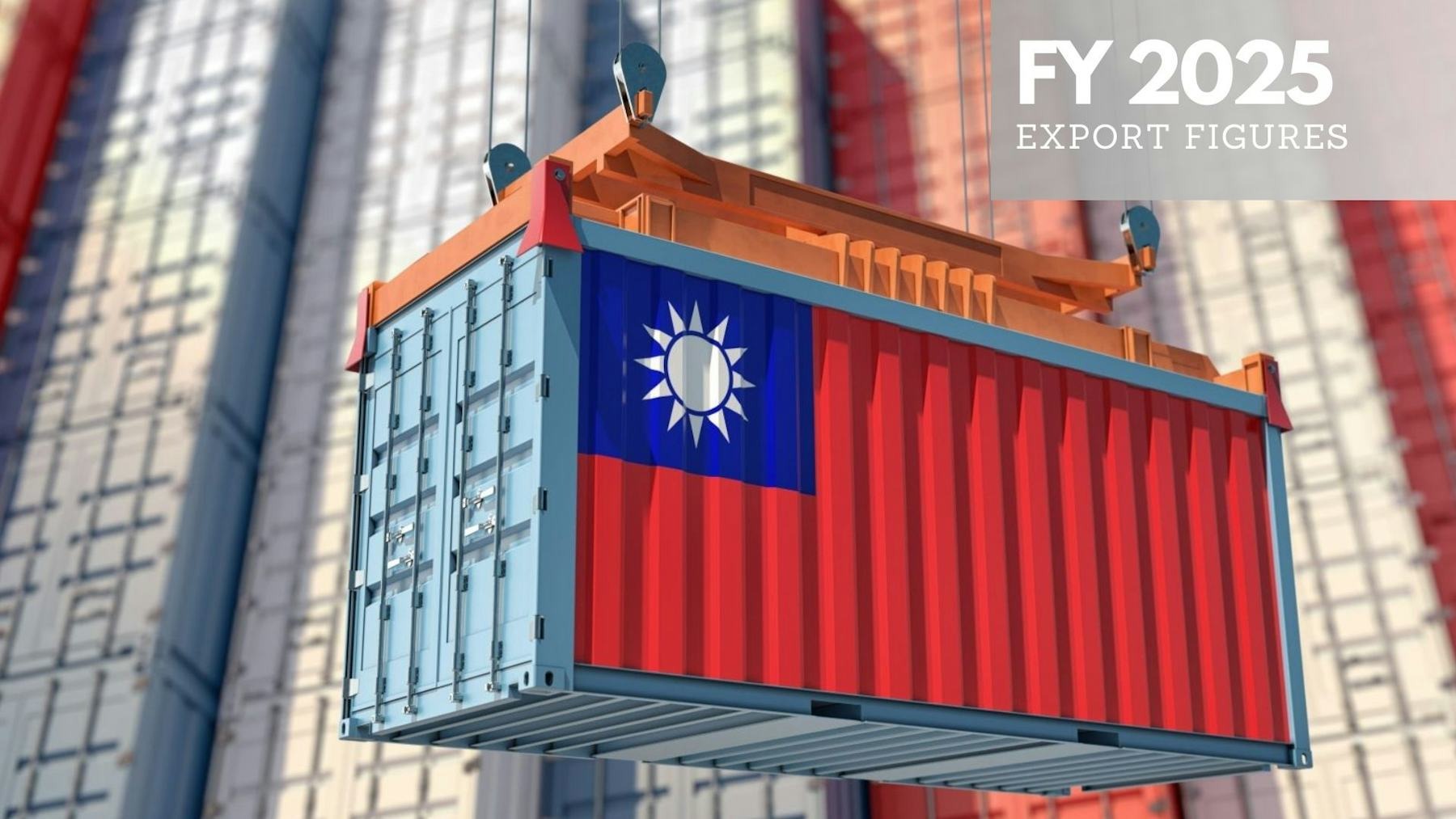 2025年出口數據顯示台灣供應鏈之困境