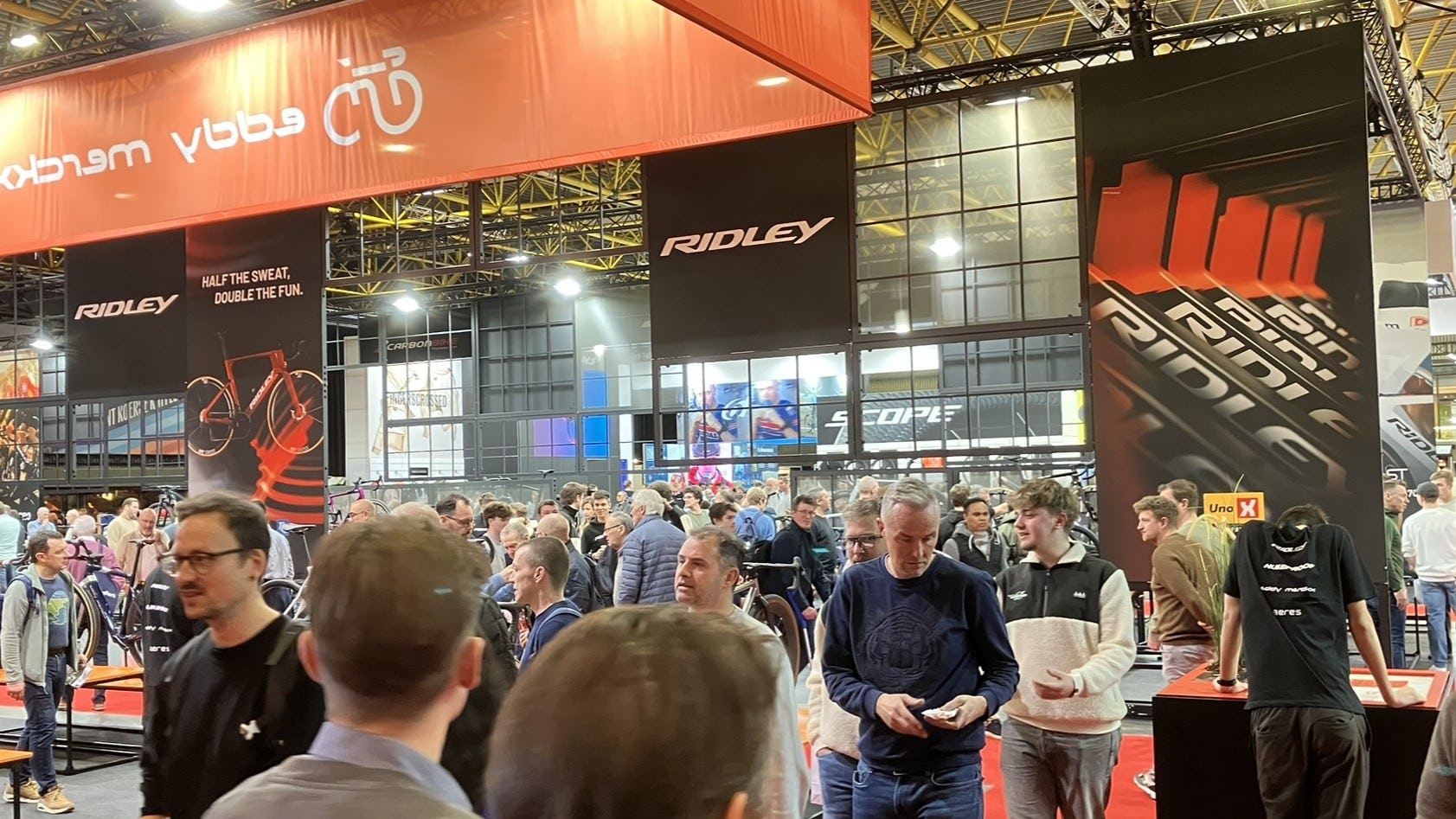 In the heart of a mature market for both performance and mobility bikes, Velofollies kicked off the tradeshow year with optimism and high energy. – Photo Bike Europe